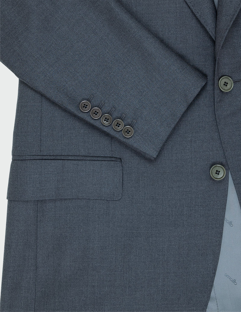 Iconic Super 150'S windowpane suit