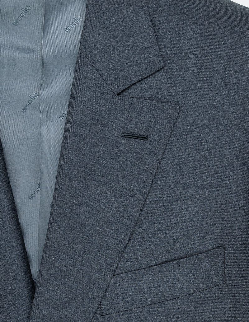 Iconic Super 150'S windowpane suit
