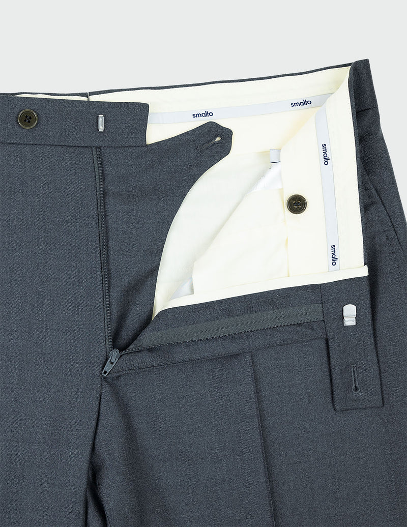 Iconic Super 150'S windowpane suit