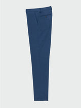 Navy/black checkered suit with a notched collar MURANO 