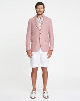 Straight pink MONTECARLO jacket