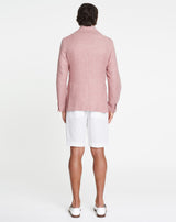 Straight pink MONTECARLO jacket