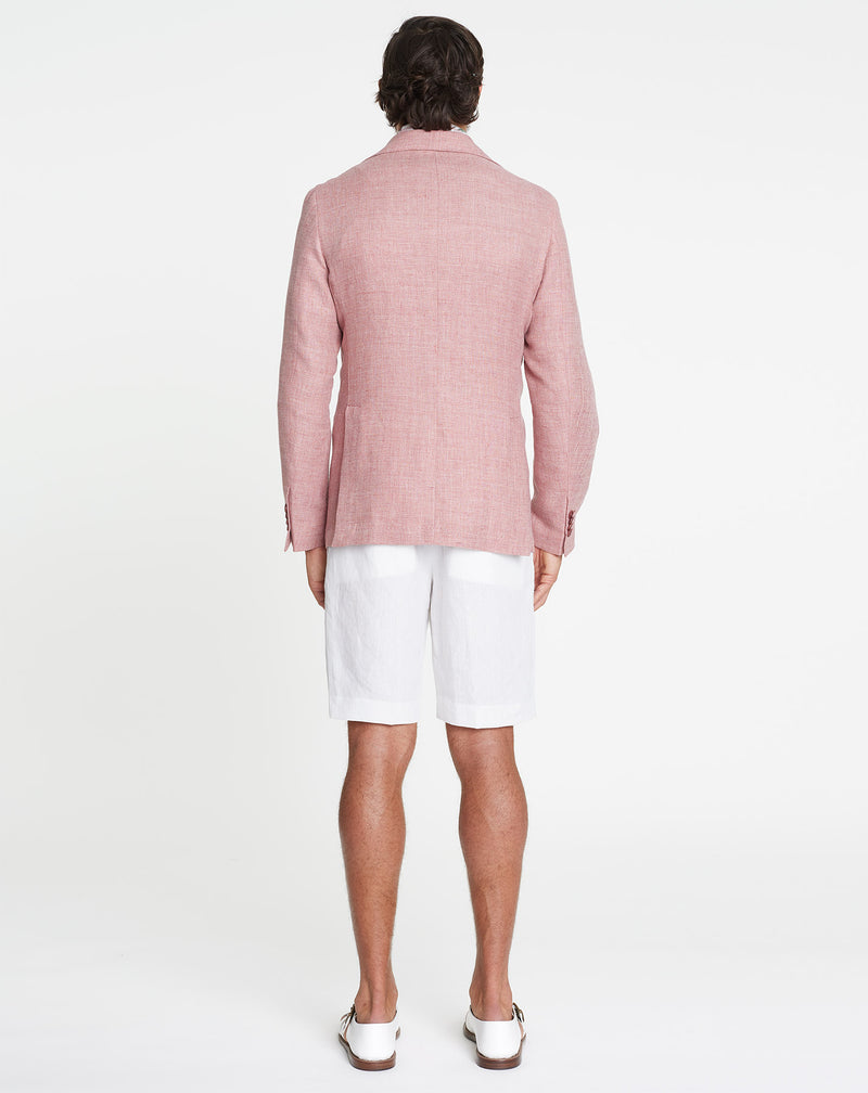 Straight pink MONTECARLO jacket
