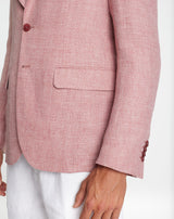Straight pink MONTECARLO jacket