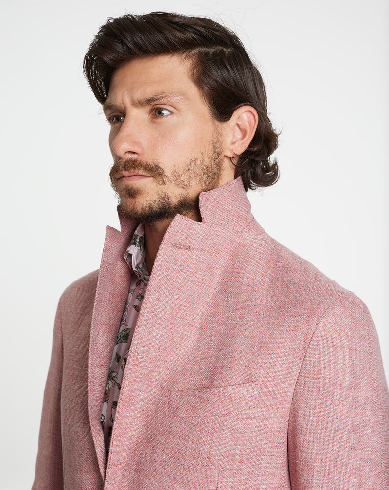 Straight pink MONTECARLO jacket