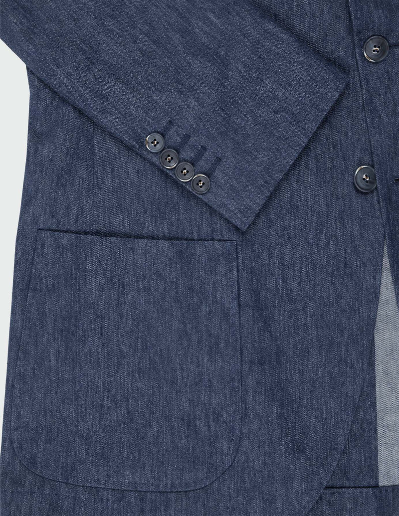 Beige AVIGNON virgin wool jacket