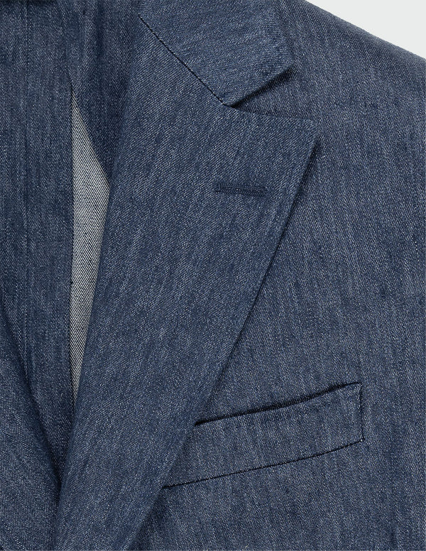 Beige AVIGNON virgin wool jacket