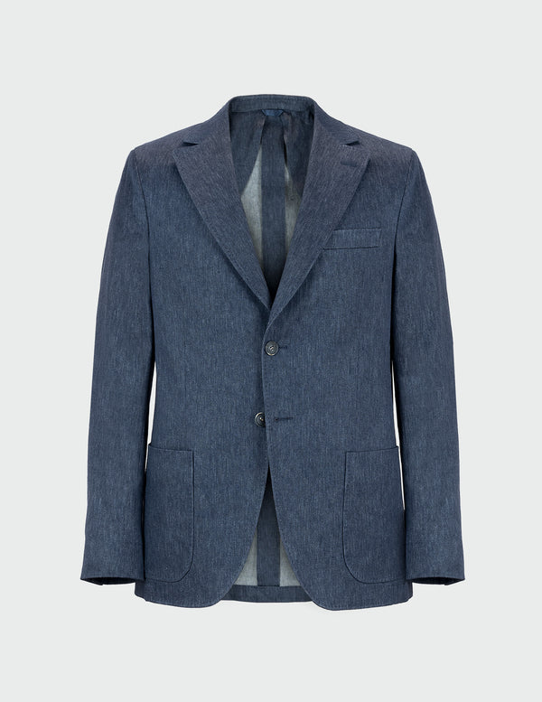 Beige AVIGNON virgin wool jacket