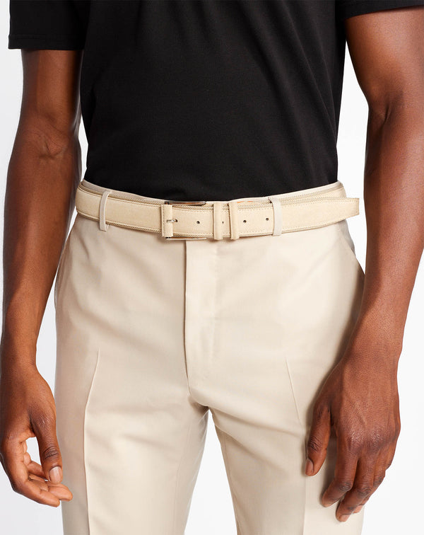 Black CEILLAC 35mm buckle belt 