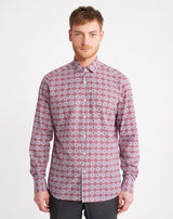 Floral pattern BERLINO shirt