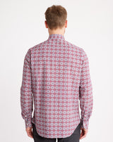 Floral pattern BERLINO shirt