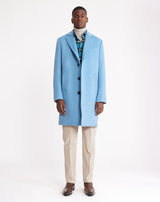Tan cashmere coat HARVEY 