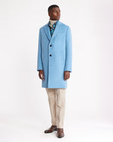 Tan cashmere coat HARVEY 