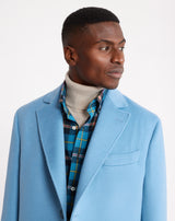Tan cashmere coat HARVEY 