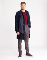 Black RAOUL cashmere coat 