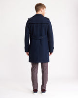 Black RAOUL cashmere coat 