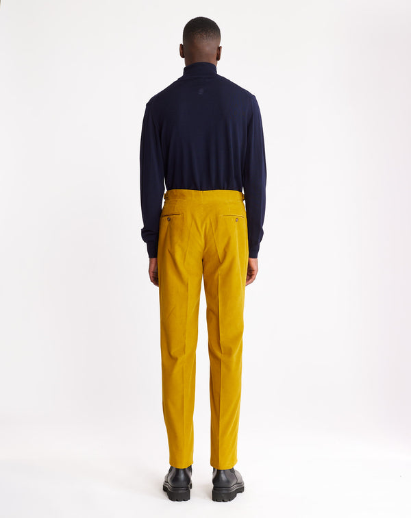 Beige corduroy ALBERT pant