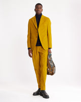 Beige AVIGNON virgin wool jacket