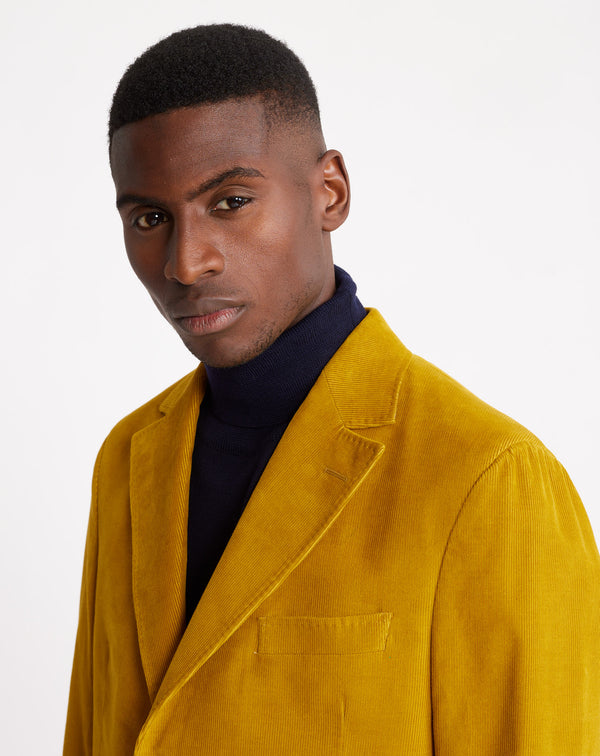 Beige AVIGNON virgin wool jacket