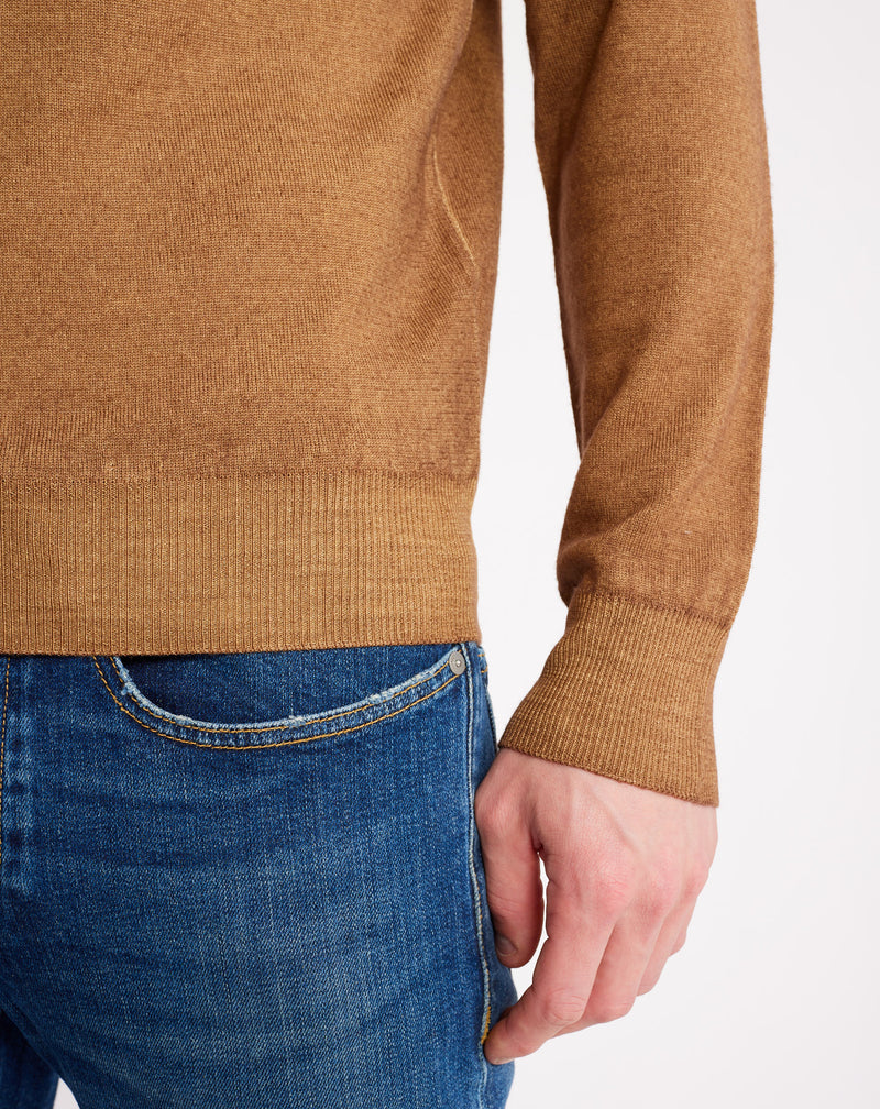 Navy MALO sweatshirt