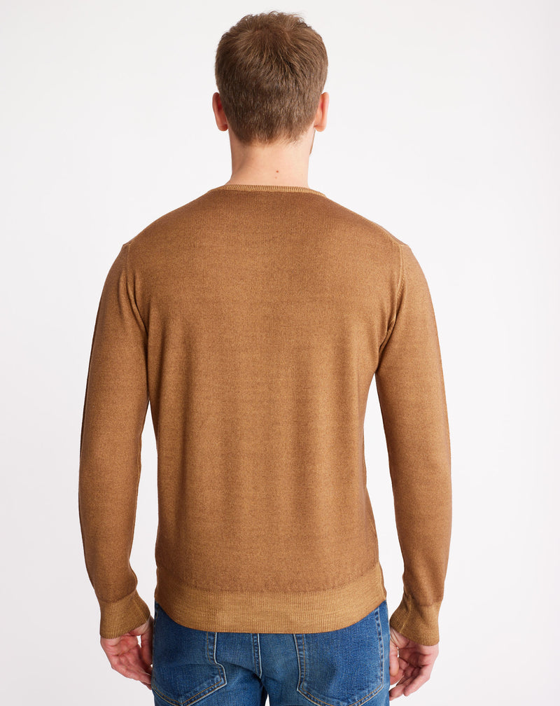 Navy MALO sweatshirt