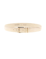 Ceinture suède 35mm BARIOZ beige