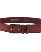 Ceinture suède 35mm BARIOZ marron