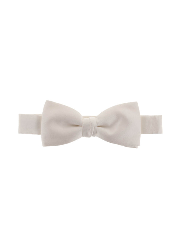 Black silk bow tie Angelo 