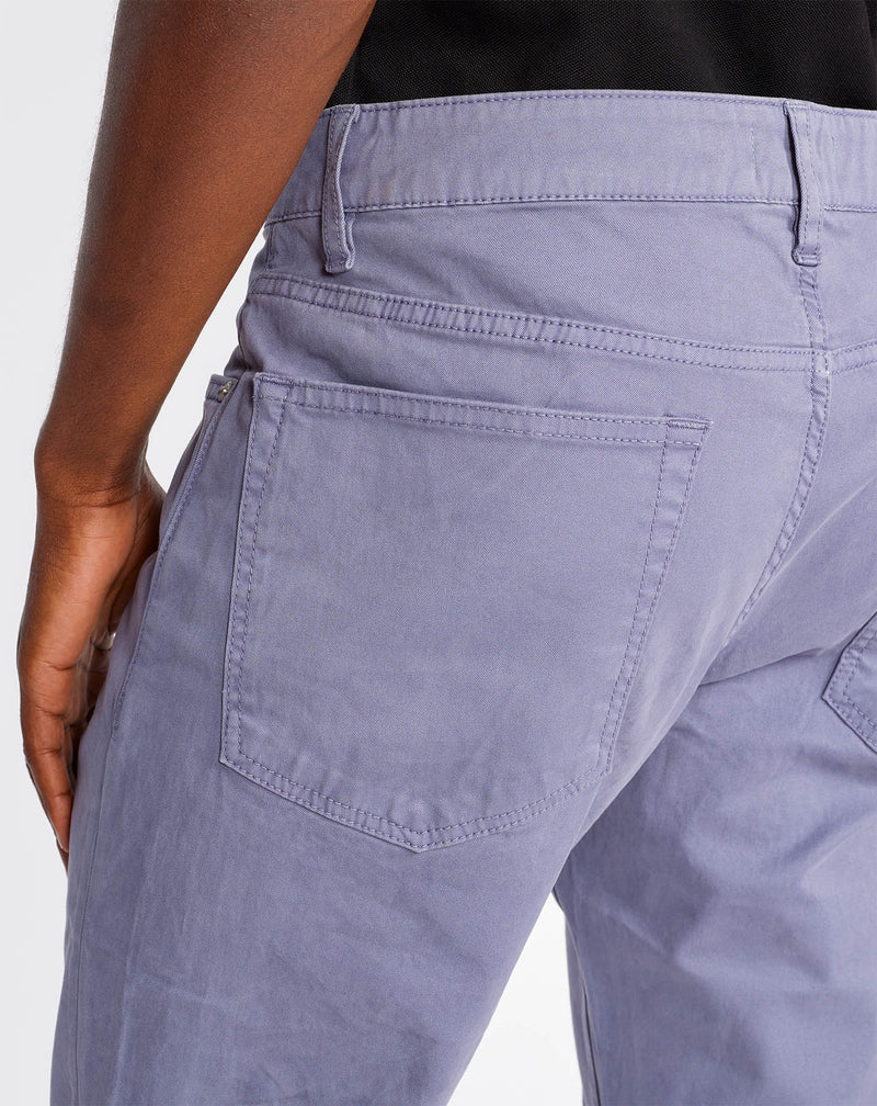 Faded 5-pocket jeans