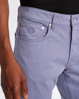 Faded 5-pocket jeans