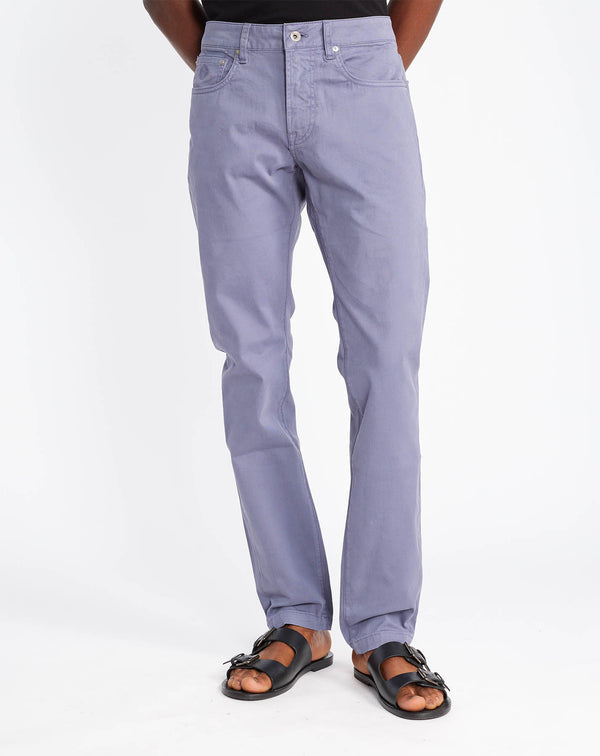 Faded 5-pocket jeans