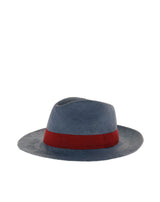 Navy CHANDOLIN felt hat