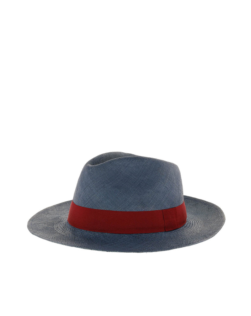 Navy CHANDOLIN felt hat