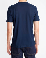 T-shirt maille MAXIME bleu marine