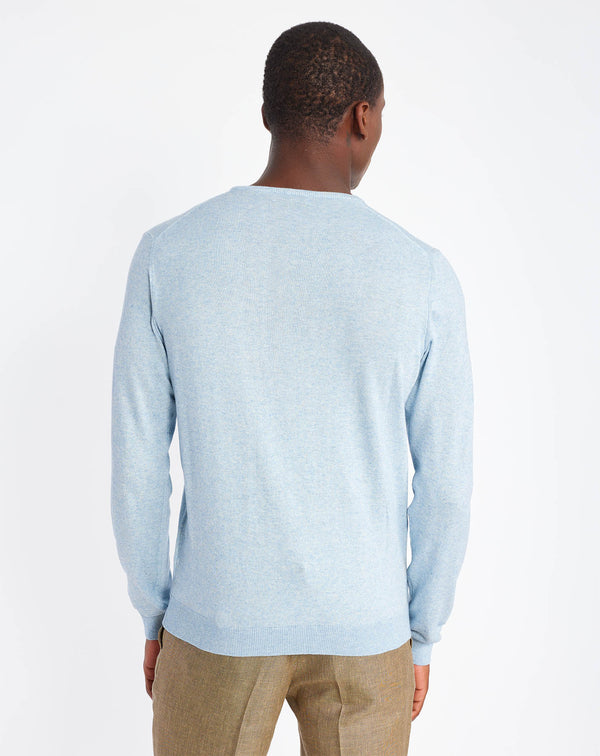 White sweatshirt RAPHAEL