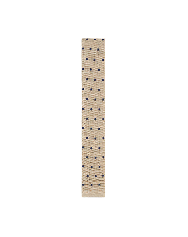Graphite grey ANOR small patterned tie