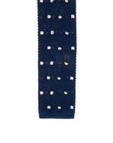 Graphite grey ANOR small patterned tie