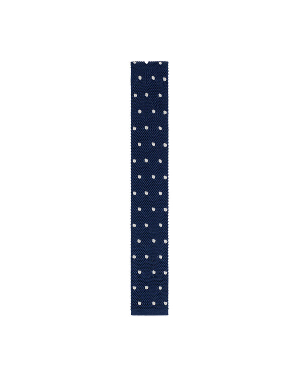 Graphite grey ANOR small patterned tie