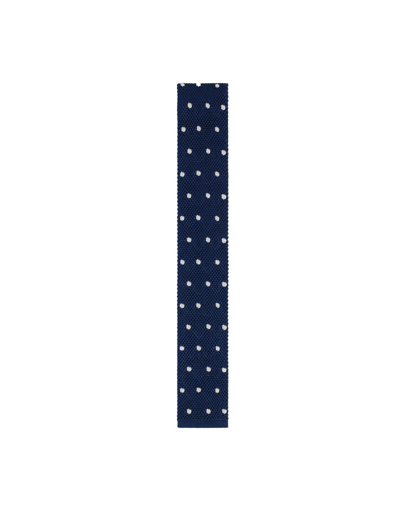 Graphite grey ANOR small patterned tie