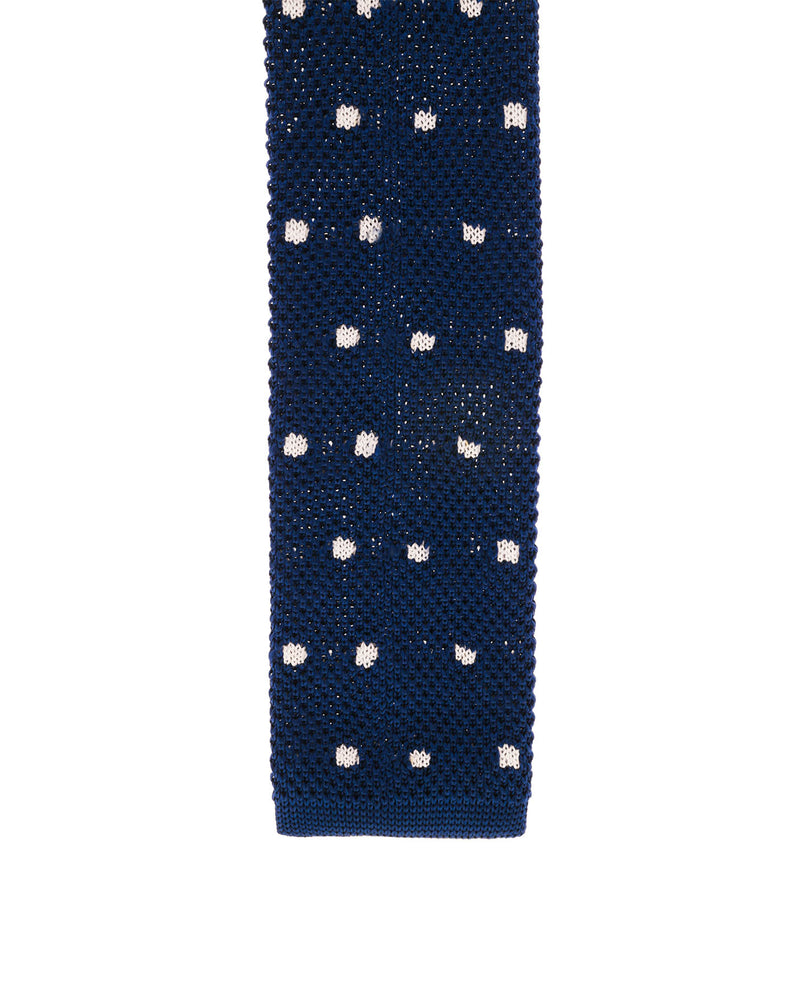 Graphite grey ANOR small patterned tie