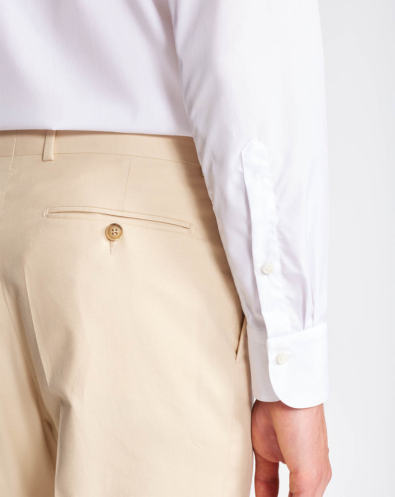 Navy ALBERT casual pants