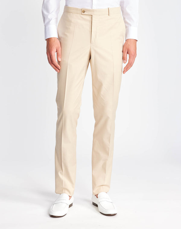 Navy ALBERT casual pants
